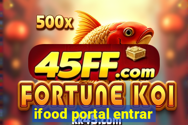 ifood portal entrar